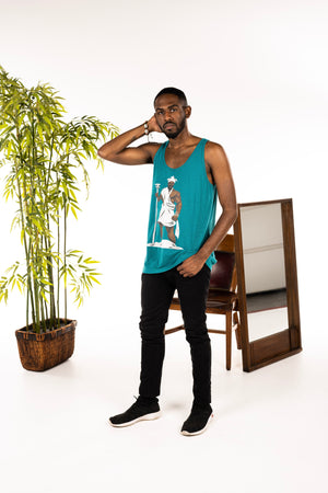 African gods Unisex Tank Top