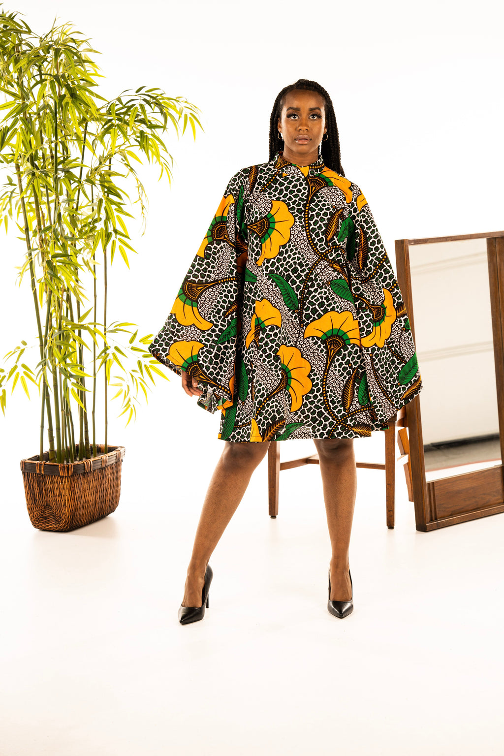 Afro Swing Dress