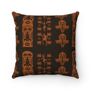 Mask Square Pillow - AFROSWAGG5
