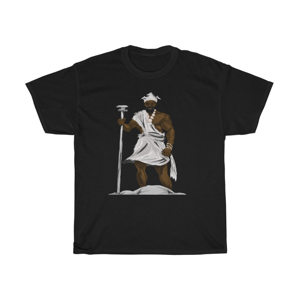 African gods Unisex T-Shirt (Obatala) - AFROSWAGG5