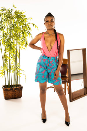 Ankara Shorts