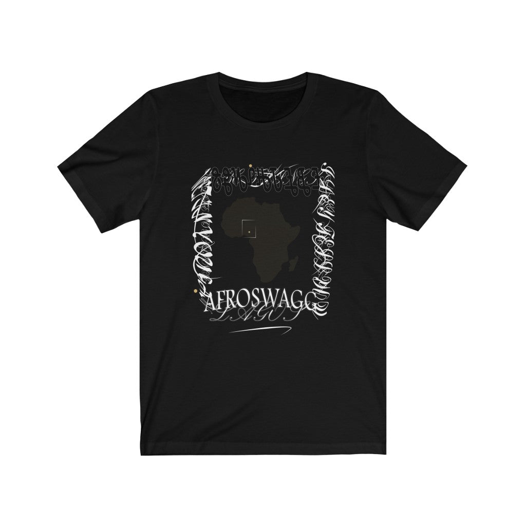 Wordplay Unisex Short Sleeve Tee - AFROSWAGG5