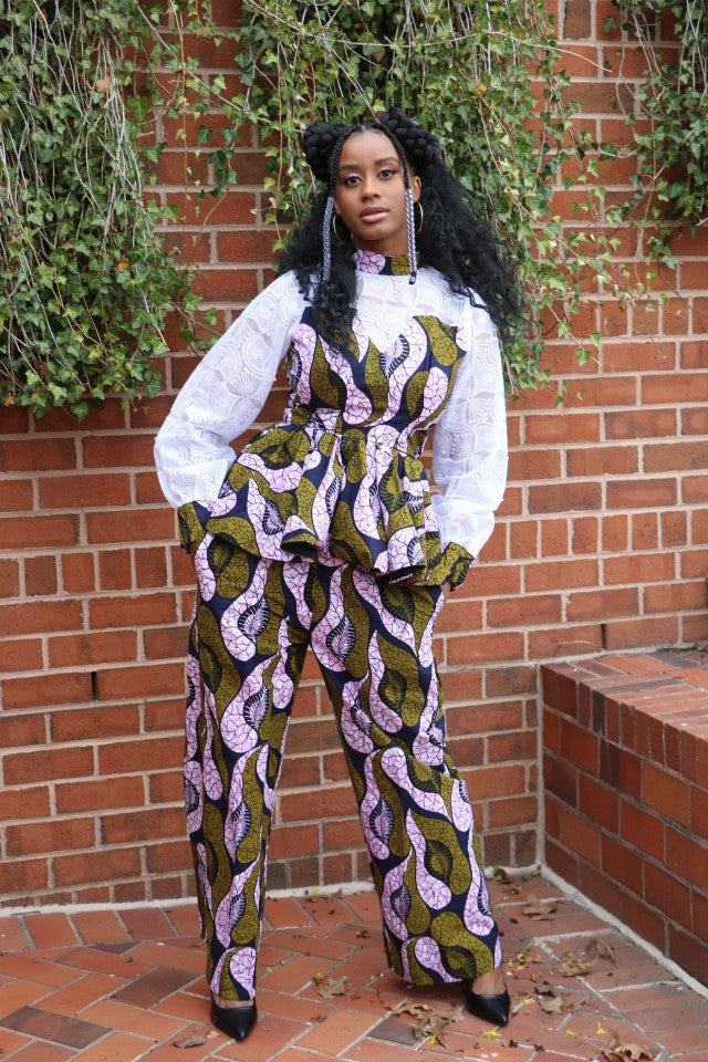 Bernice Lace Outfit