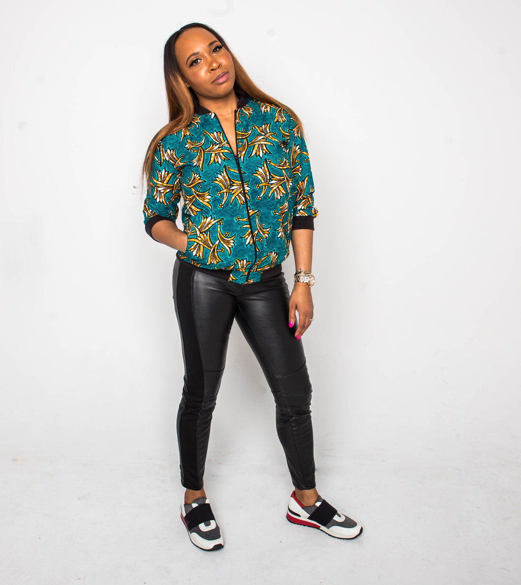 Classic Bomber Jacket - AFROSWAGG5