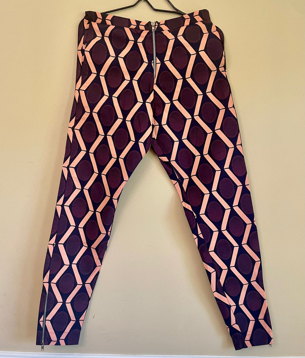 Ladies Pencil Pant - AFROSWAGG5