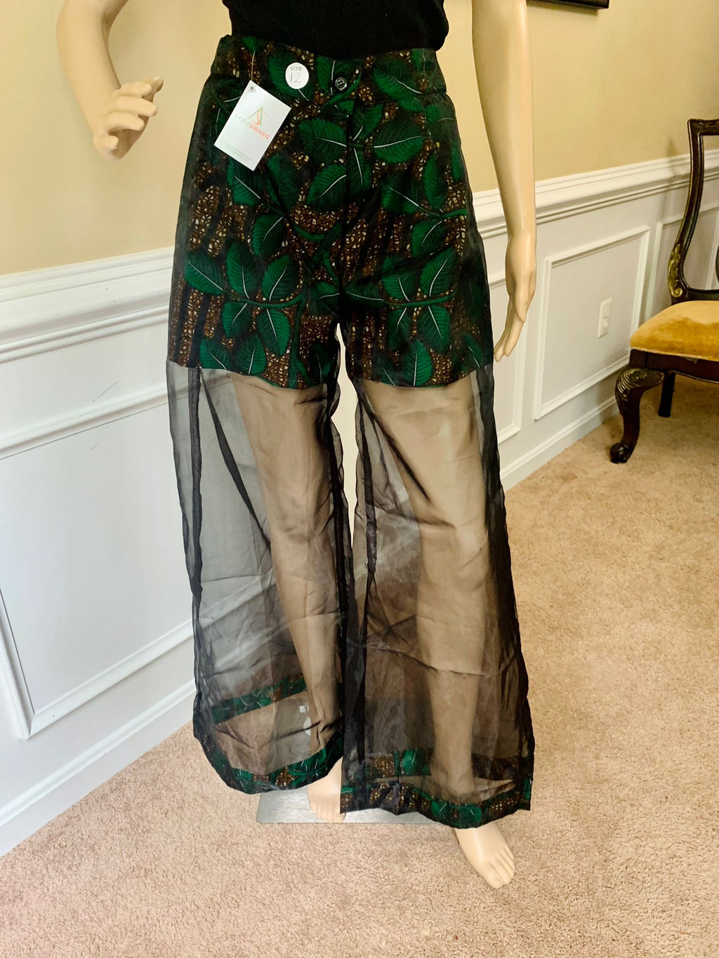 Peggie Oversized Pant - AFROSWAGG5