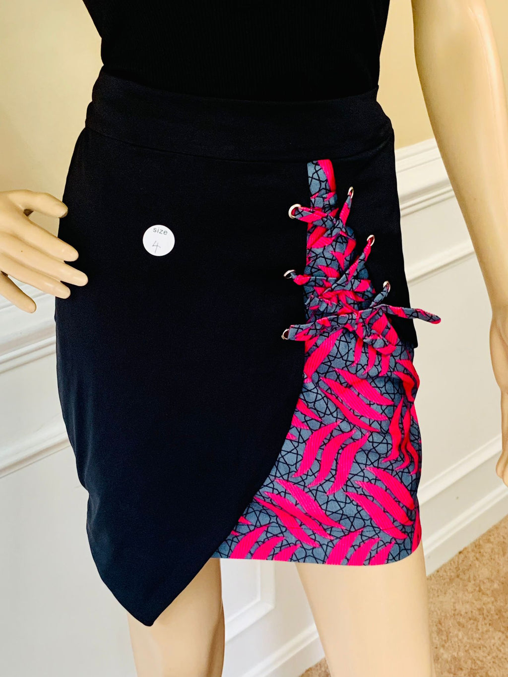Lola Mini Skirt - AFROSWAGG5