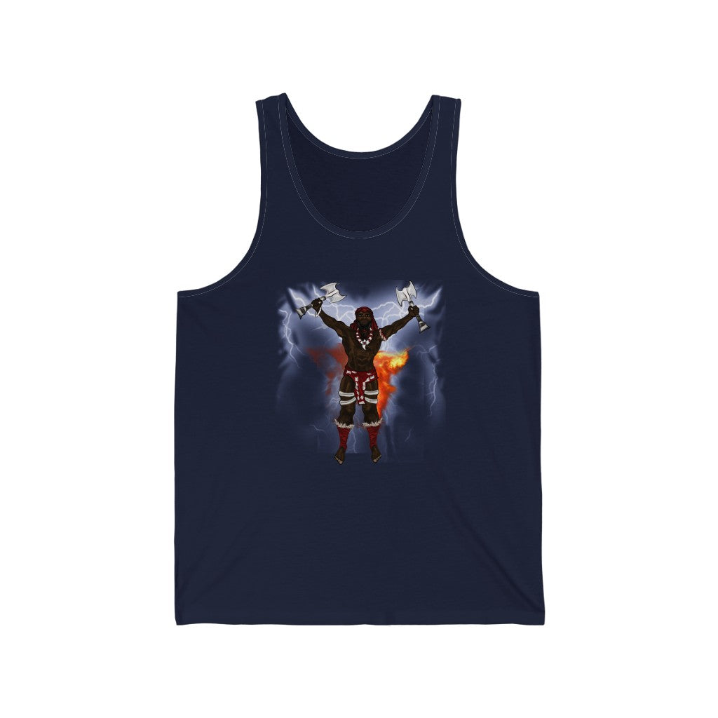 Sango Unisex Tank Top - AFROSWAGG5
