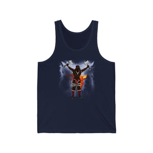 Sango Unisex Tank Top - AFROSWAGG5