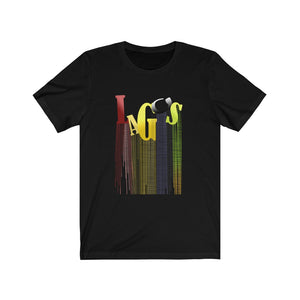 Lagos Unisex Short Sleeve Tee - AFROSWAGG5
