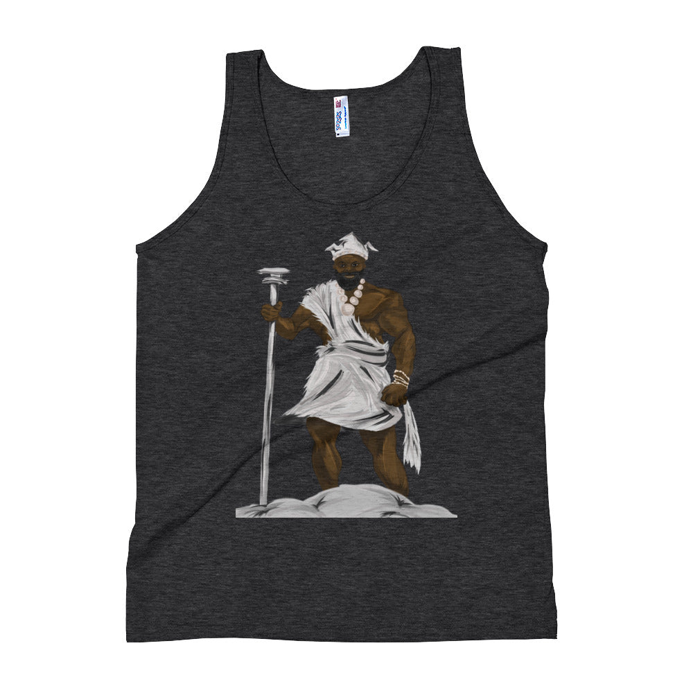 African gods Unisex Tank Top - AFROSWAGG5