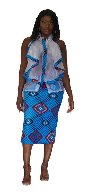 Afro Signature Dress - AFROSWAGG5