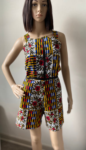 Afro Playsuit