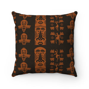 Mask Square Pillow - AFROSWAGG5