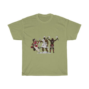 African gods Unisex T-Shirt (Warriors) - AFROSWAGG5