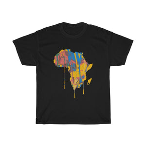 Paint Africa Unisex T-Shirt - AFROSWAGG5