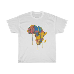 Paint Africa Unisex T-Shirt - AFROSWAGG5
