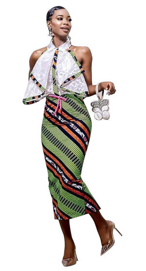 Afro Signature Dress - AFROSWAGG5