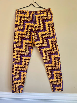 Ladies Pencil Pant - AFROSWAGG5