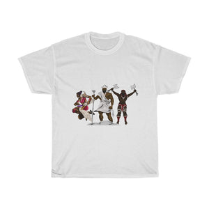 African gods Unisex T-Shirt (Warriors) - AFROSWAGG5