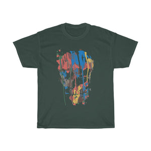 Afro Paint Unisex T-Shirt - AFROSWAGG5