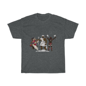 African gods Unisex T-Shirt (Warriors) - AFROSWAGG5