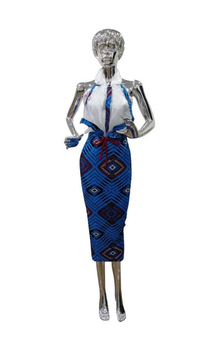 Afro Signature Dress - AFROSWAGG5